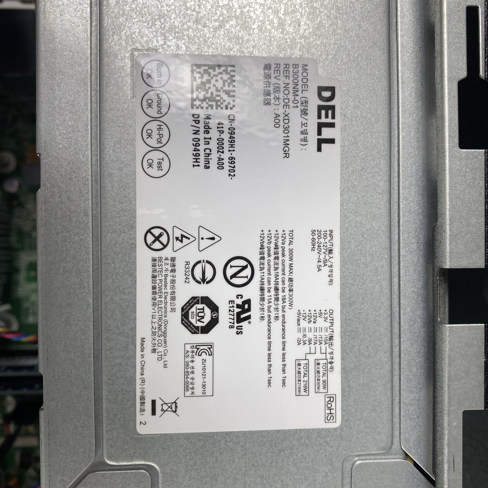 Dell Inspiron 3847 MT Intel Core i5-4440 3.10GHz 8GB RAM No HDD No OS