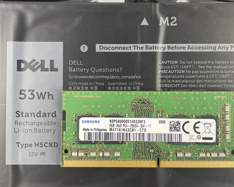 Dell Latitude 3510 15.6" i7-10510U 1.80 GHz 8 GB RAM No SSD/OS/AC