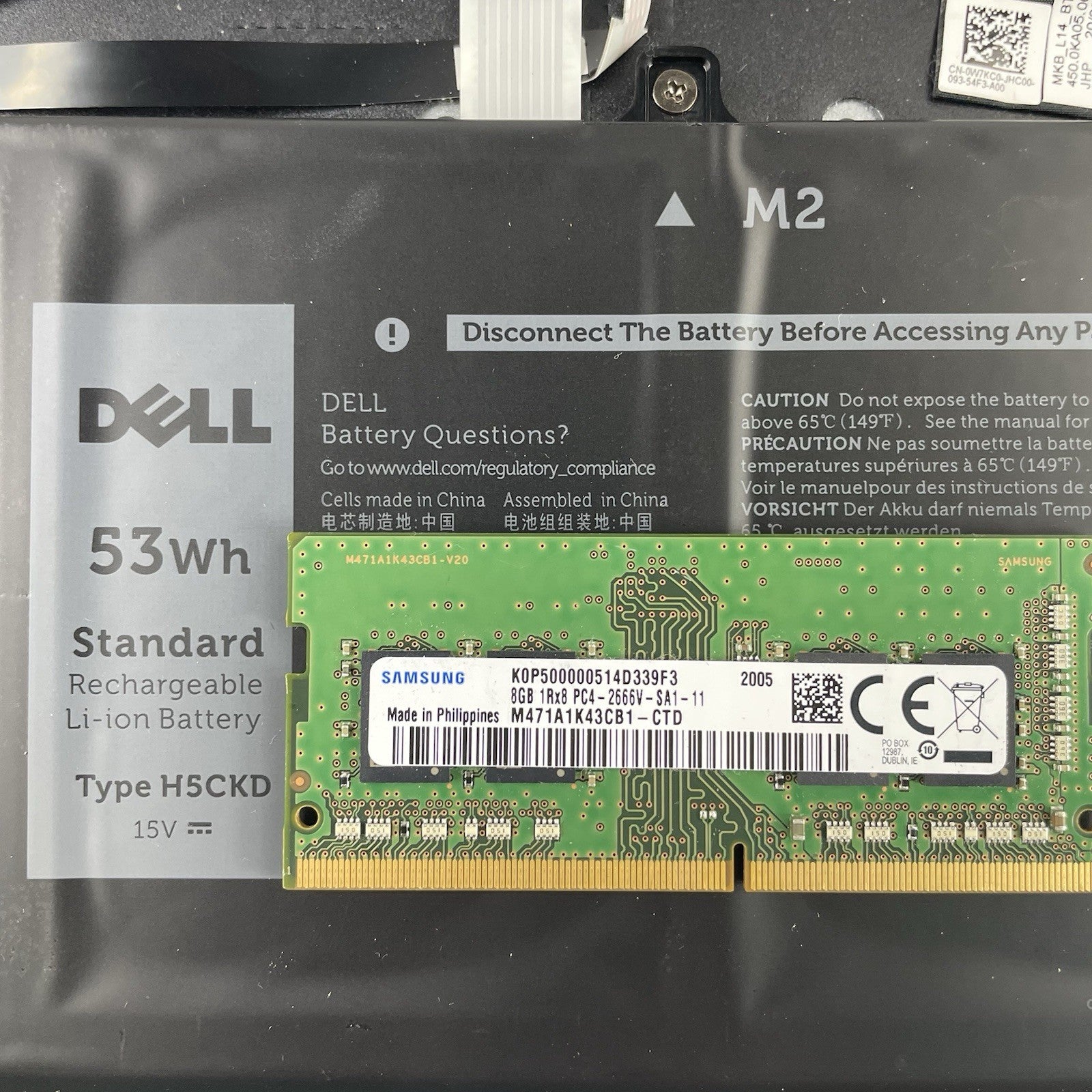 Dell Latitude 3510 15.6" i7-10510U 1.80 GHz 8 GB RAM No SSD/OS/AC19