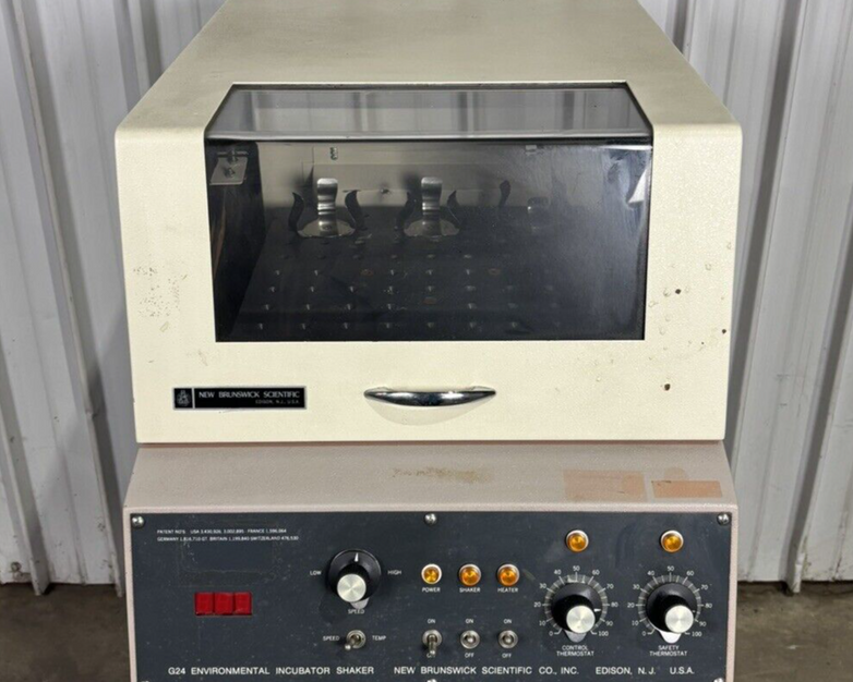 New Brunswick G-24 Environmental Incubator Orbital Shaker G24 Powers On