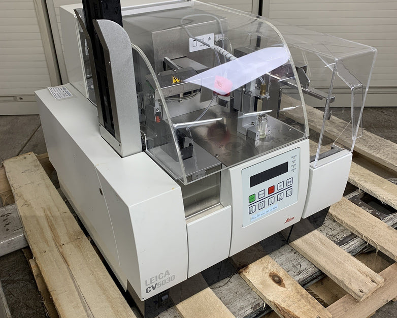 Leica CV5030 Automated Coverslipper and TS5010 AutoStainer Plugged Hose Parts