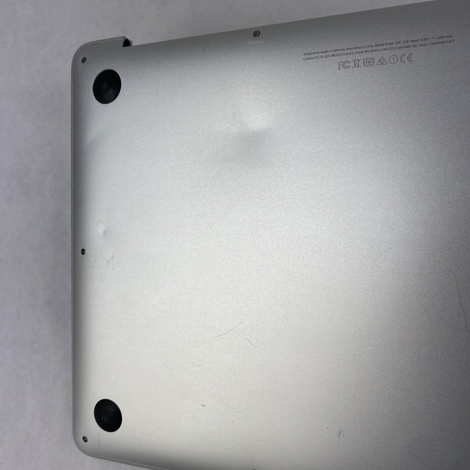 Apple MacBook Air A1466 2017 Keyboard Assembly w/ Battery15