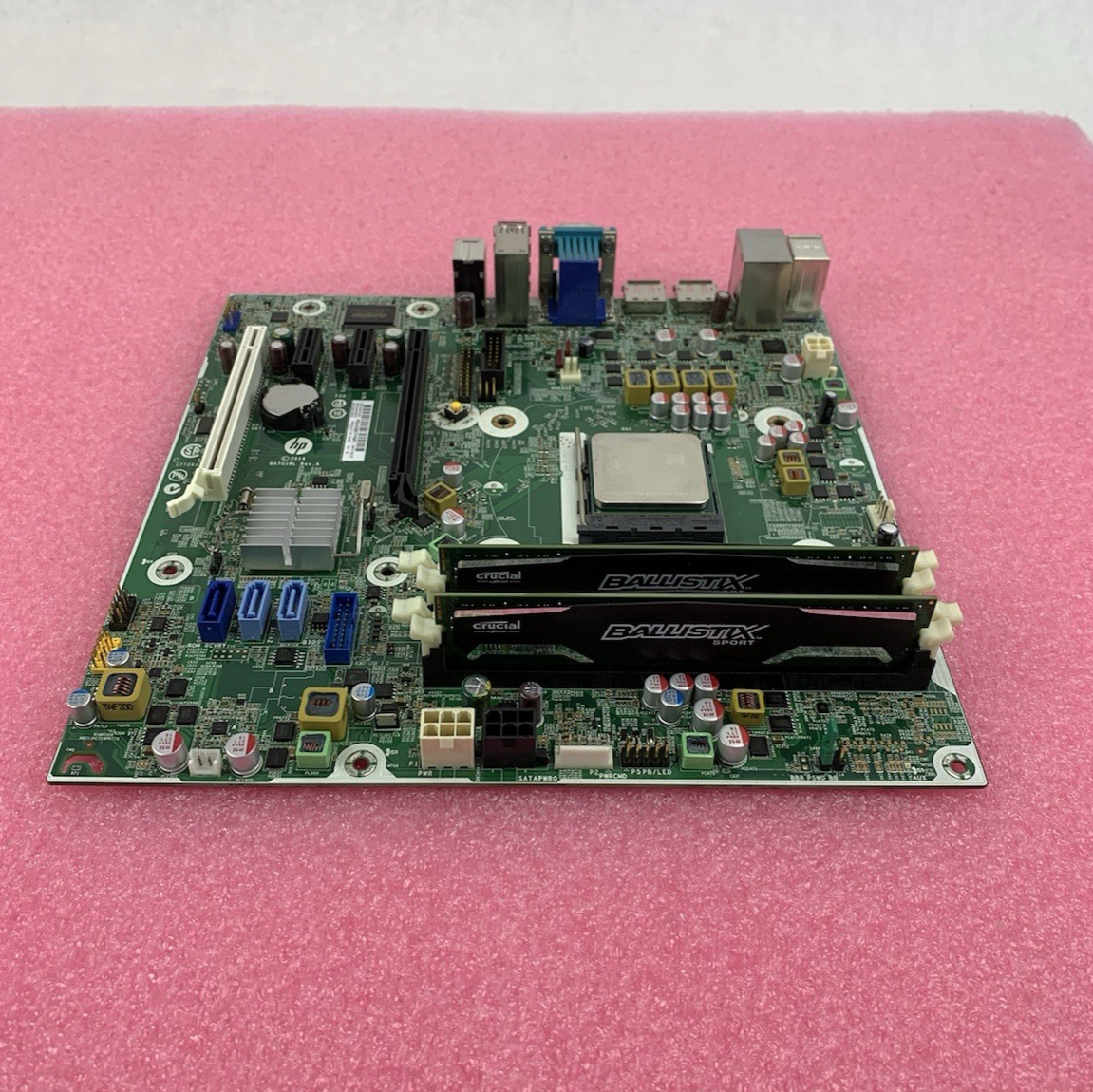 HP EliteDesk 705 G1 Motherboard AMD A10-7800 R7 3.7GHz 16GB RAM No Shield