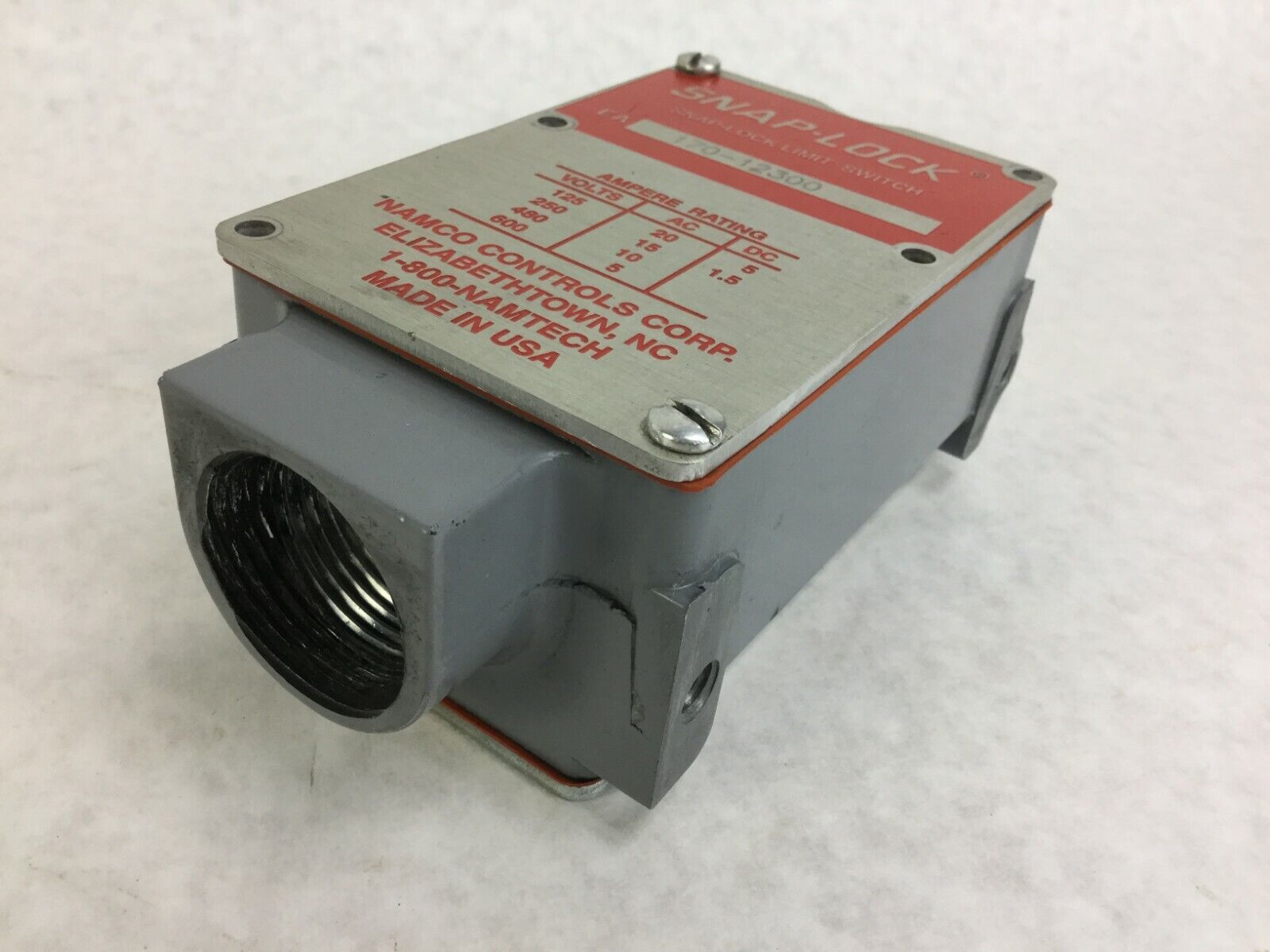 SNAP LOCK  EA 170-12300 Snap-Lock Limit Switch  Parts/Repair