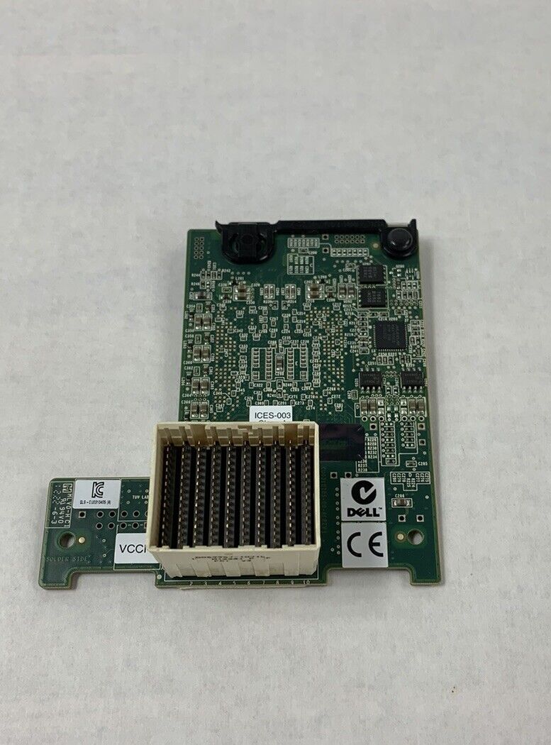 Qlogic QME2572 8Gb Fiber Mezzanine Card Dell P341D W7KT8 MPW51 2H47D (Lot of 4)
