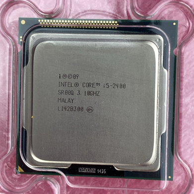 Intel Core i5-2400 CPU Processor 3.10GHz LGA1155 SR00Q Tested Lot Of 2