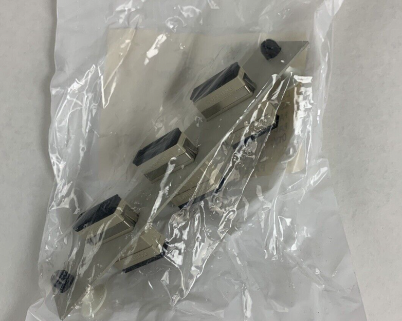 Corning FDC-CP1P-57 PNL W/3 Duplex SC Fiber SLVS Connector Panel