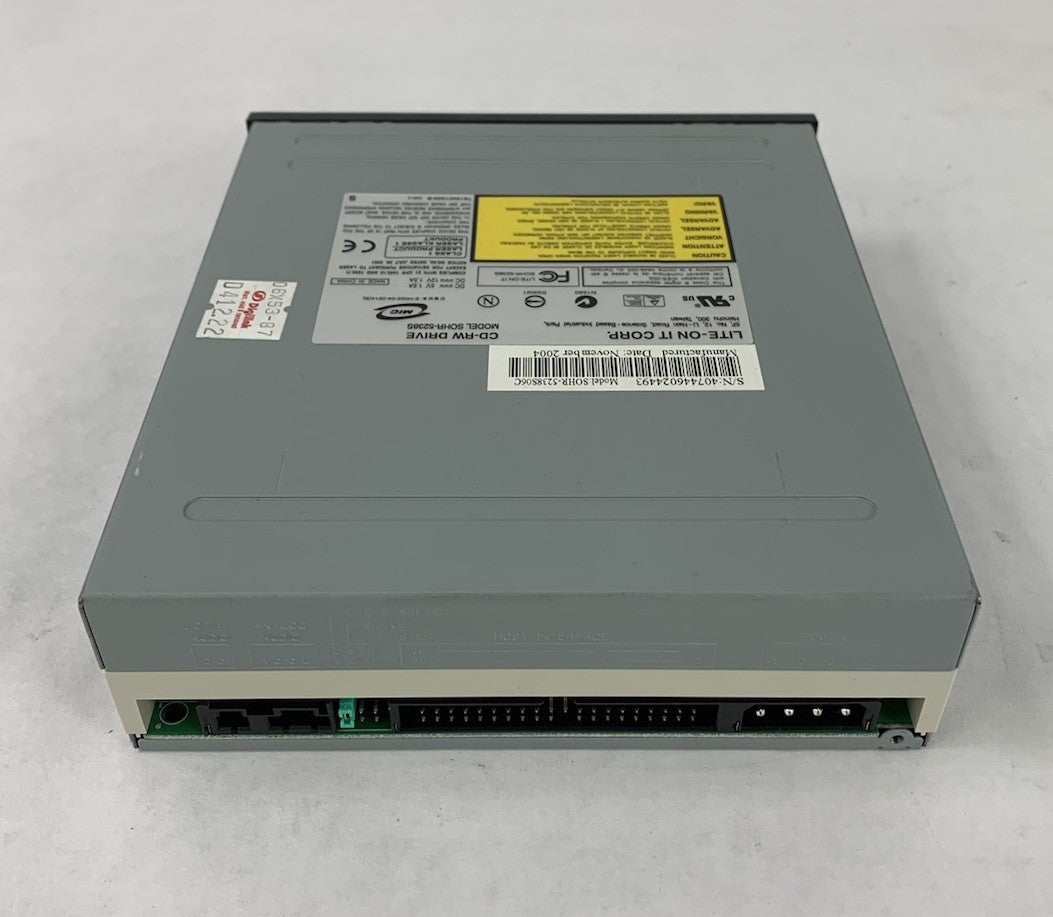 Lite-On SOHR-5238S CD-RW Disk Drive3