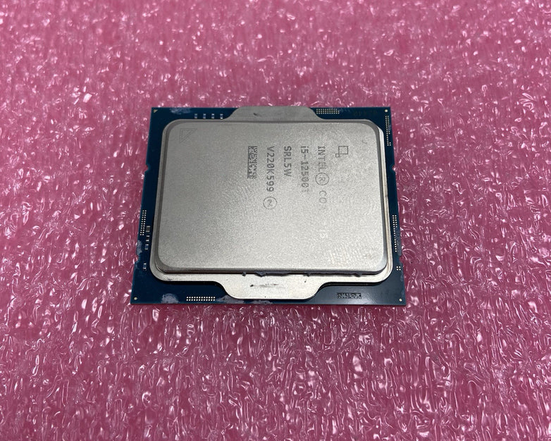 Intel Core i5-12500T SRL5W Desktop CPU