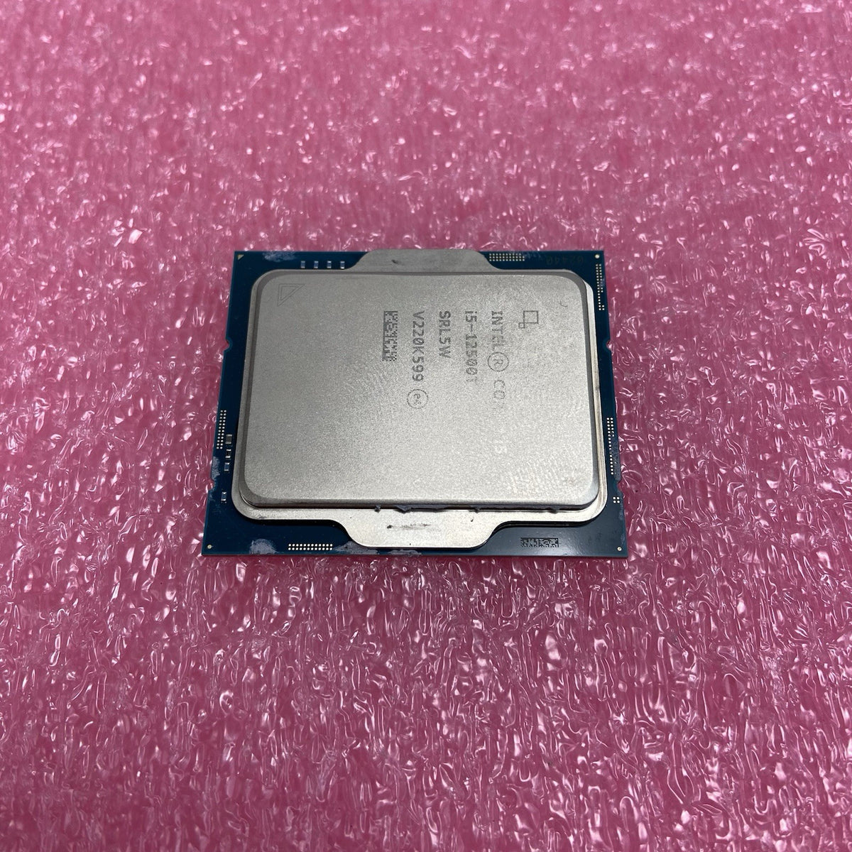Intel Core i5-12500T SRL5W Desktop CPU2