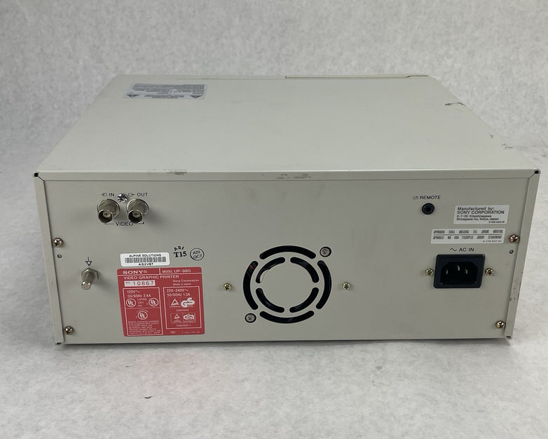 Sony UP-980 Video Graphic Printer