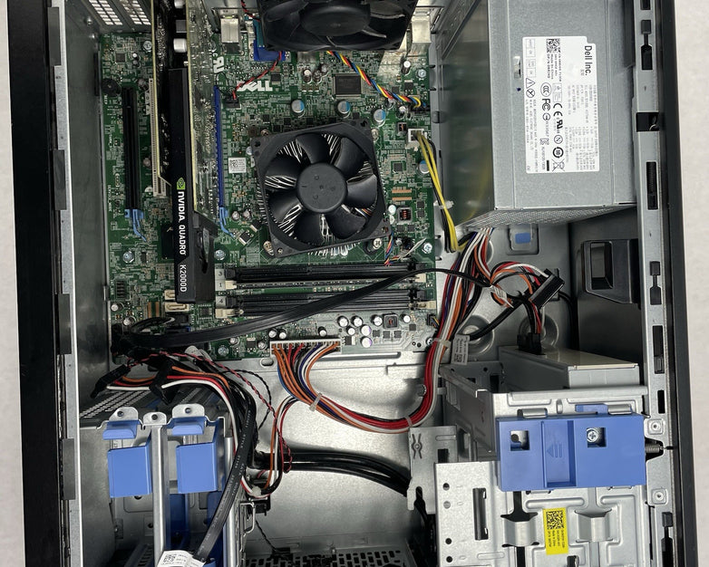Dell Optiplex 7010 MT i5-3470 3.20 GHz 4 GB Nvidia Quadro K2000D No HDD No OS