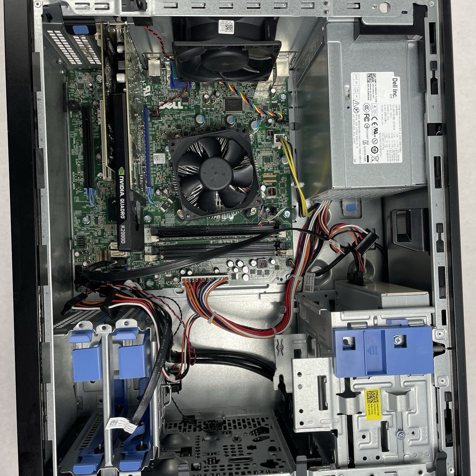 Dell Optiplex 7010 MT i5-3470 3.20 GHz 4 GB Nvidia Quadro K2000D No HDD No OS