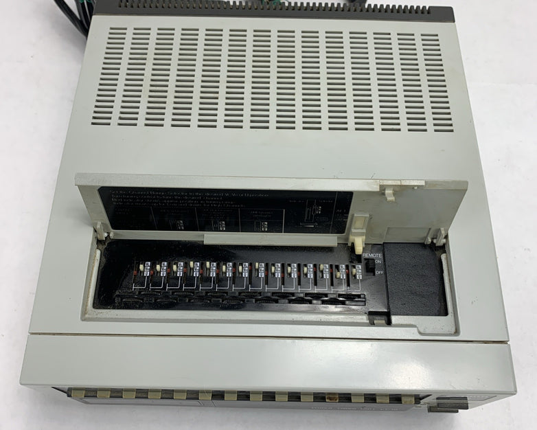 Vintage Canon VT-10A 120V 60Hz 43W Tuner Timer Unit VT-10