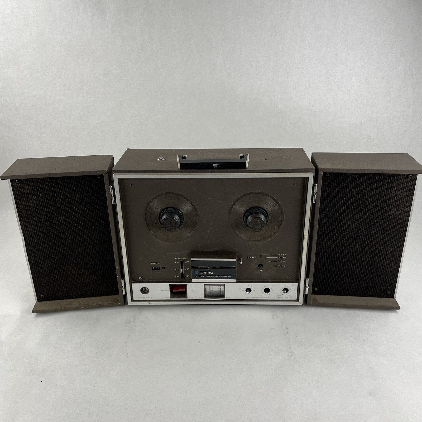 Craig Model 2408 Reel-to-Reel Tape Recorder