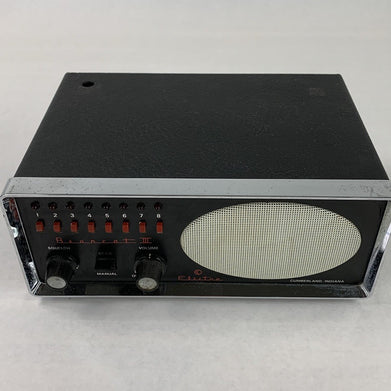 Electra Bearcat III BC-III Vintage 8 Channel Scanner - No Antenna