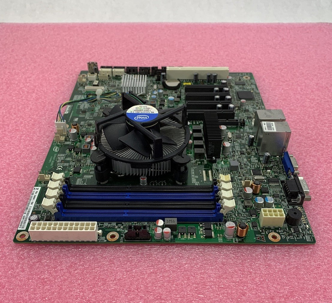 Intel S1200BTL Intel Xeon E3 1220 3.1GHz No RAM w/ Shield