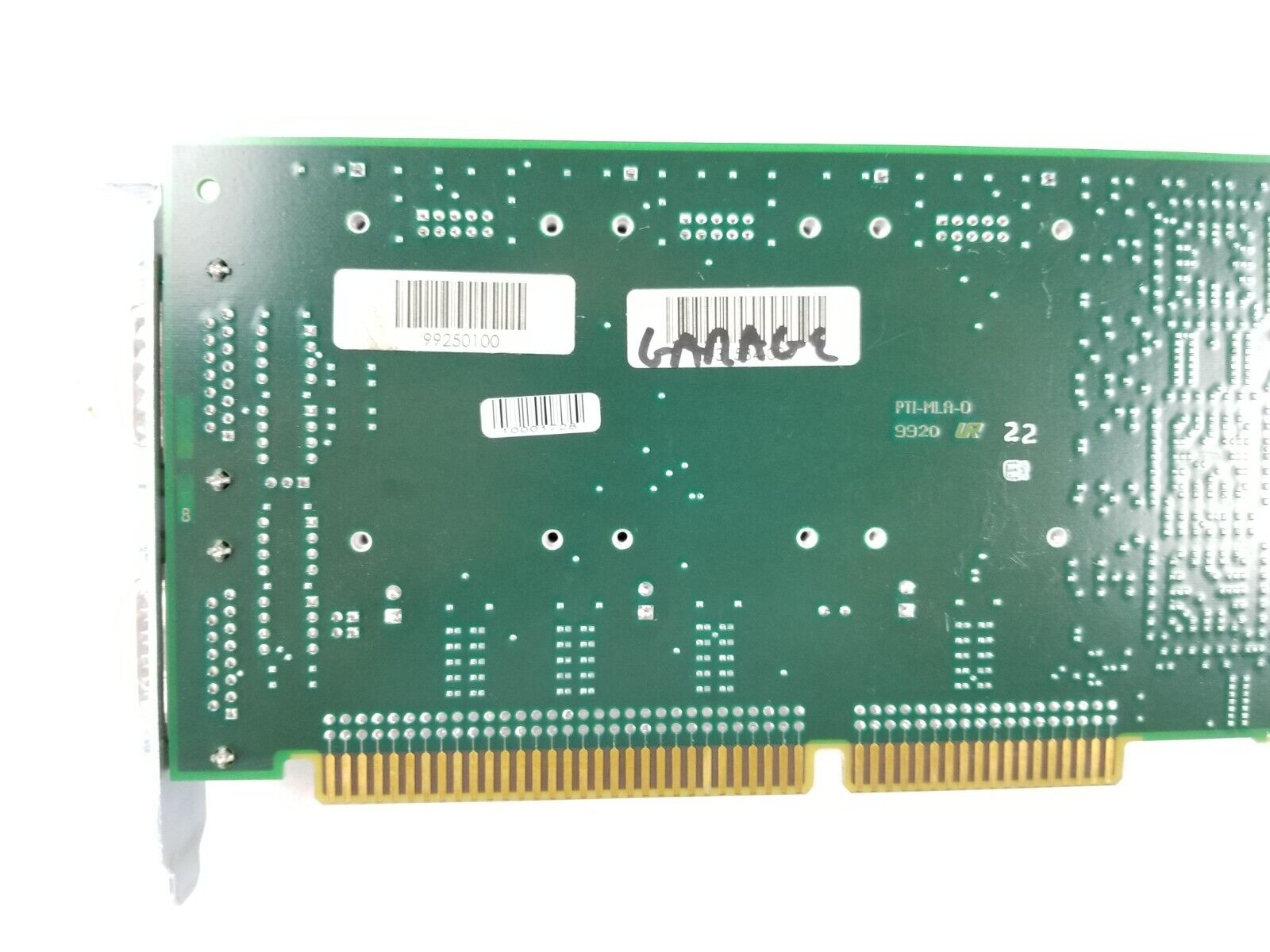 Montgomery P-24870 90750 Rev 1 16Bit ISA Card