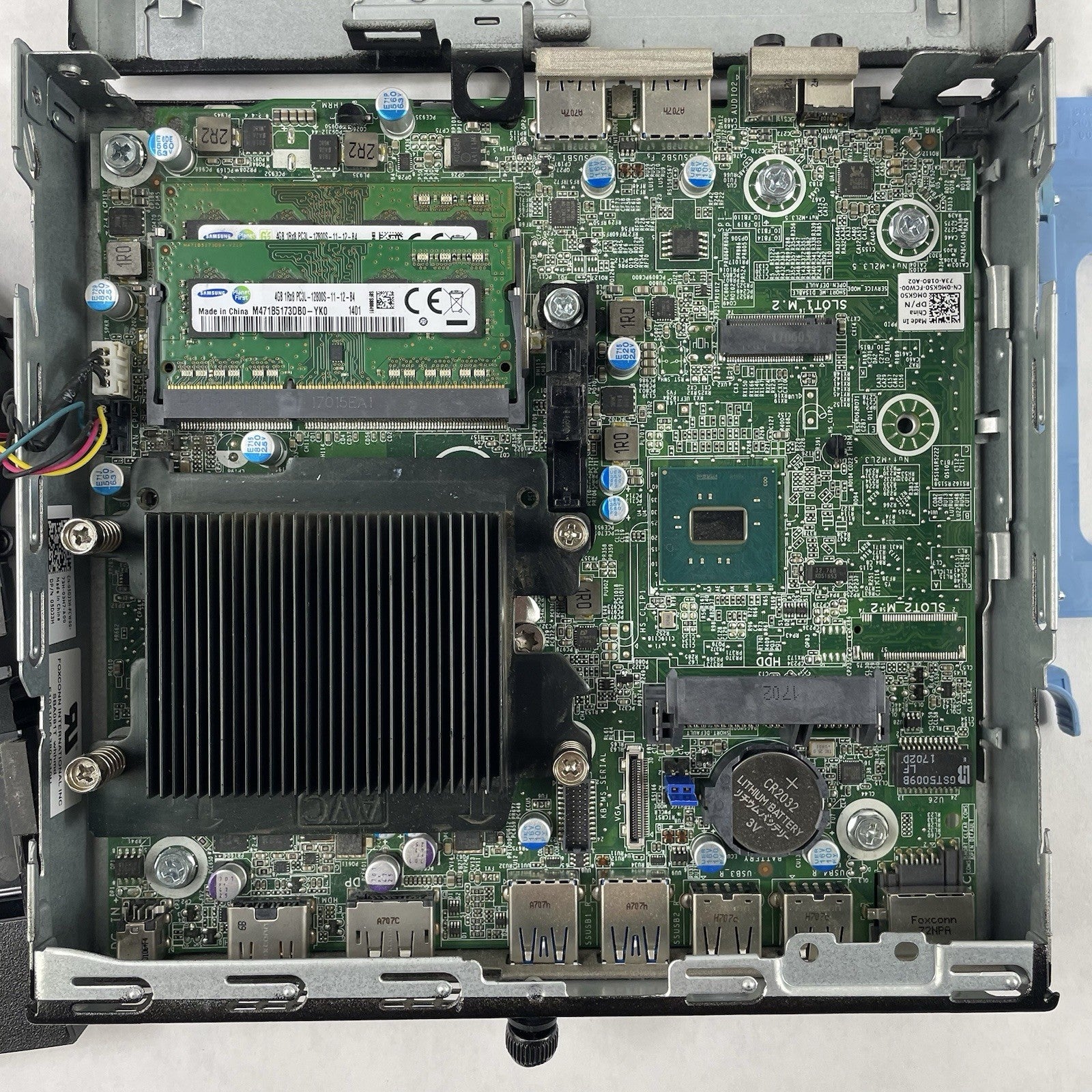 Dell Optiplex 3040 Micro i5-6500T 2.50 GHz 8 GB RAM No SSD/OS/AC13