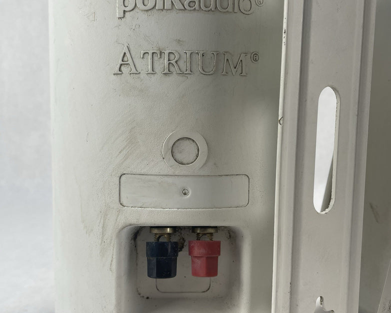 Polk Audio Atrium  Outdoor Speakers White Pair