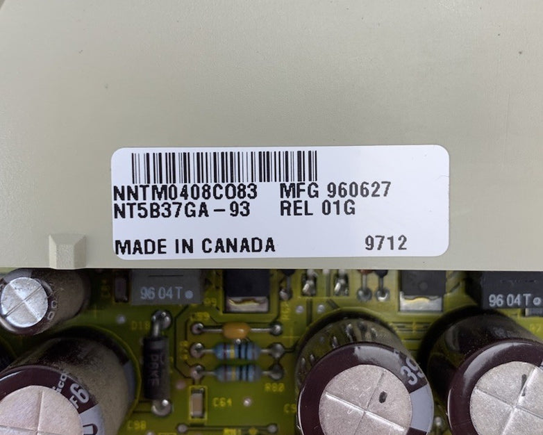 Nortel NT5B37GA-93 Fiber Trunk Cartridge - Untested