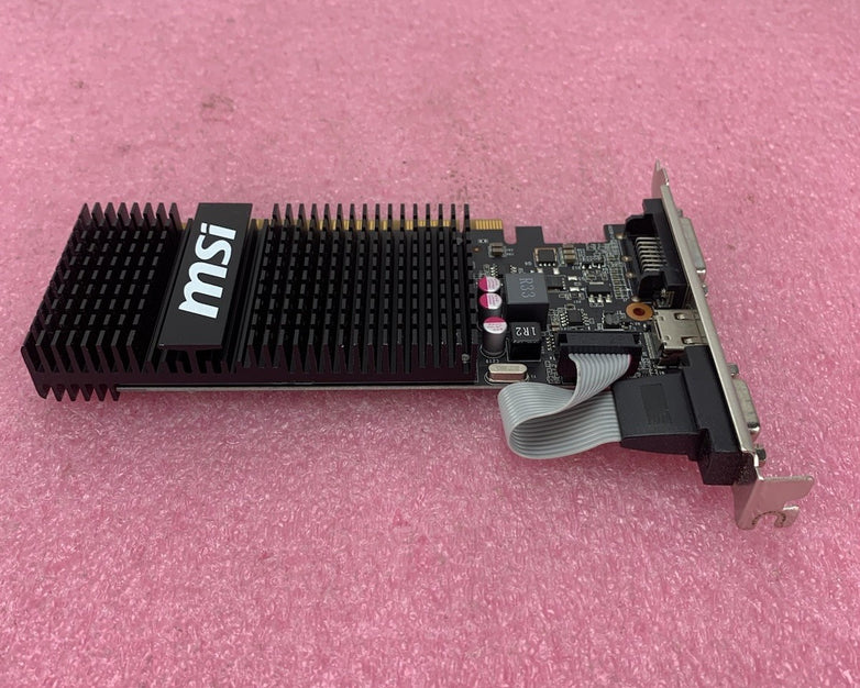 MSI GeForce GT 720 N720-1GD3HLP 1GB DDR3 Video Graphics Card