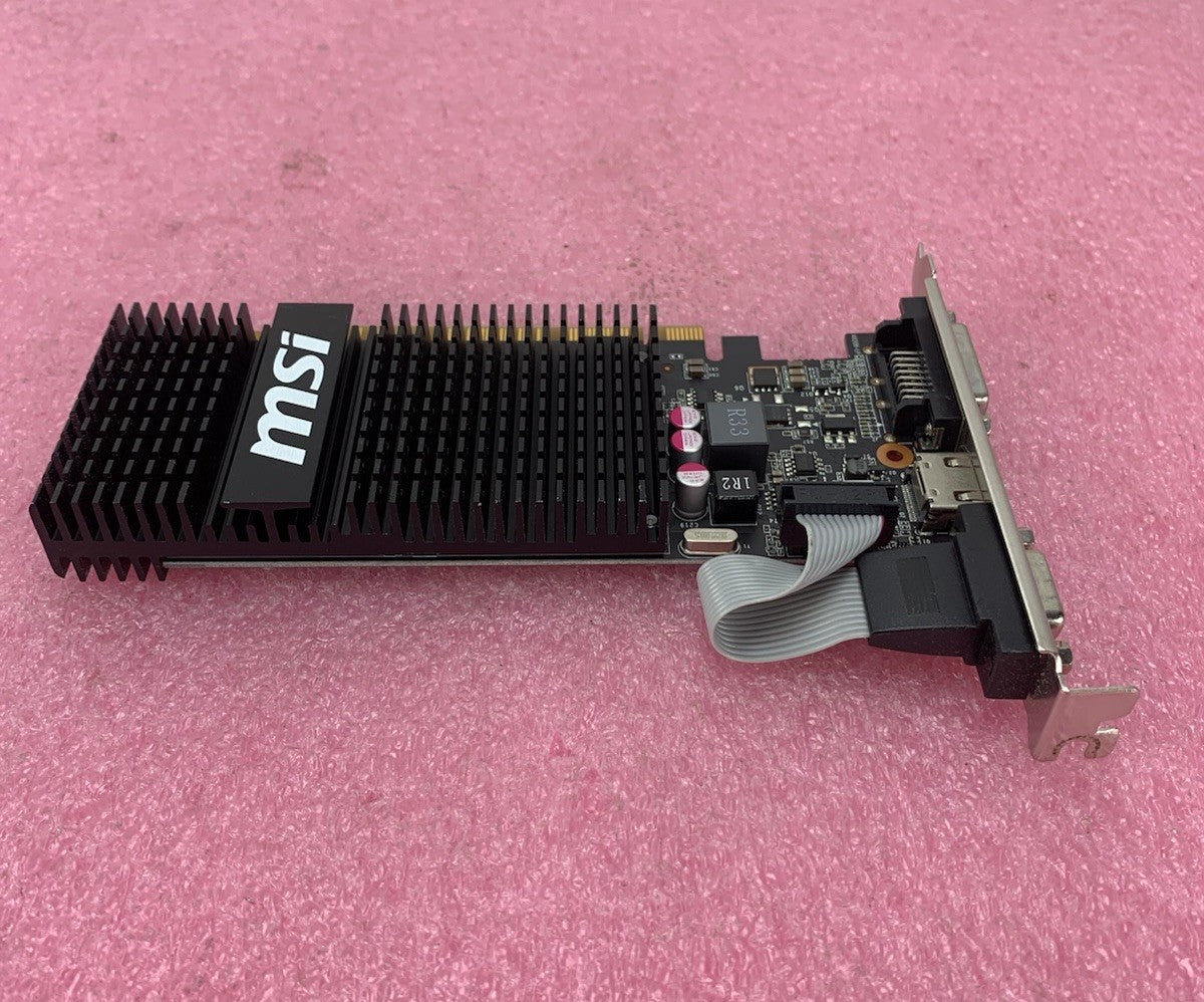 MSI GeForce GT 720 N720-1GD3HLP 1GB DDR3 Video Graphics Card3