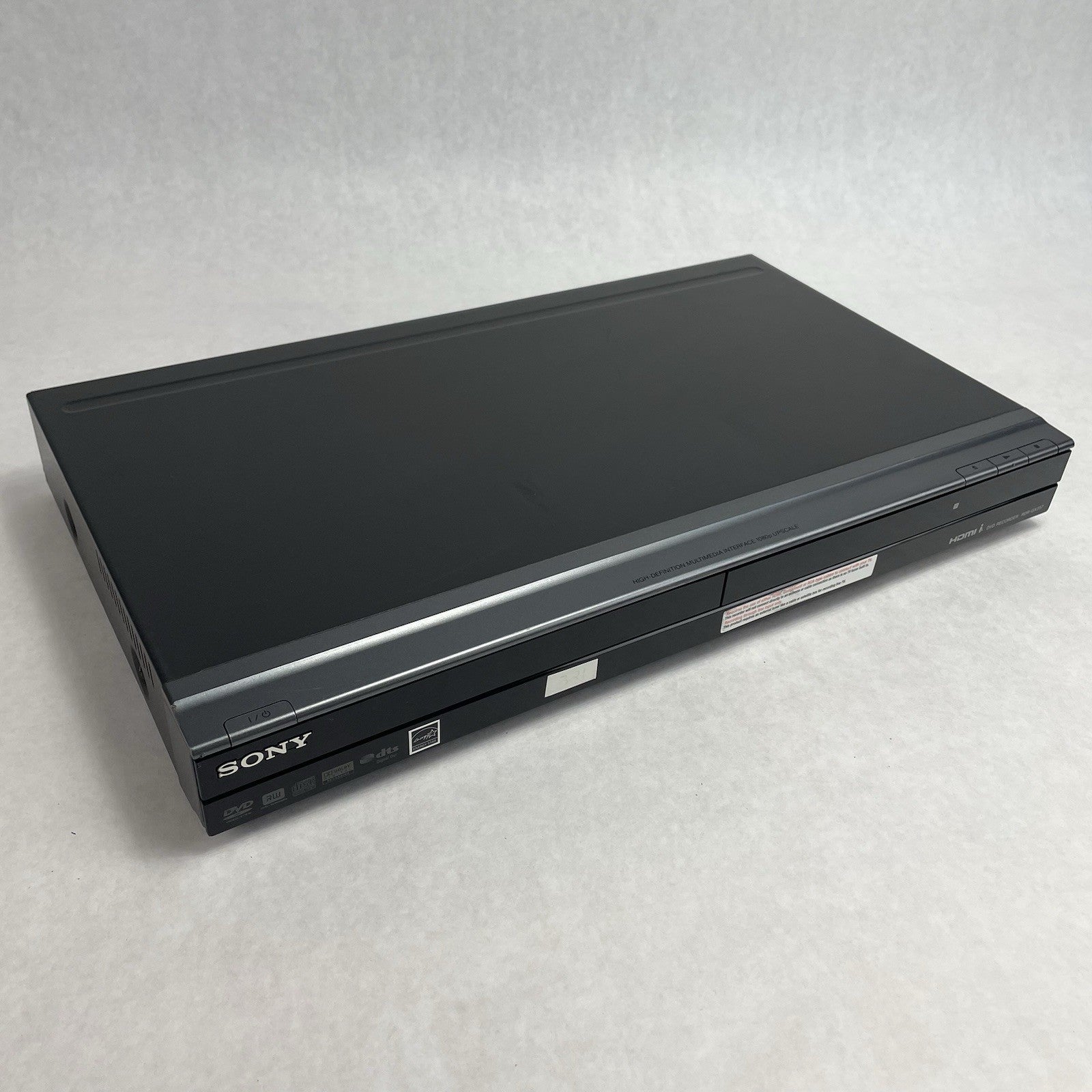 Sony RDR-GX257 DVD Recorder & HDMI Port Player
