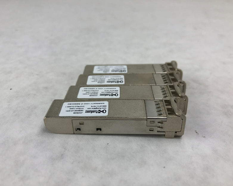 Lot of 4 10G JD094B 10G SFP+ LR Transceiver