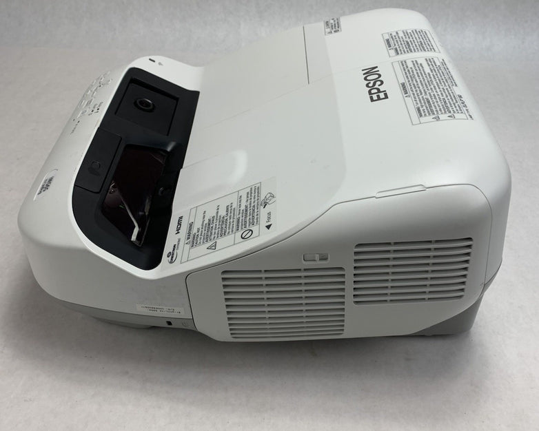 Epson BrightLink 595Wi H599A LCD Lamp Projector 730 Lamp Hours - No Remote