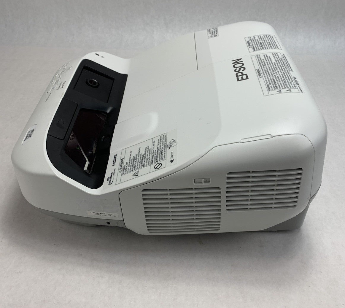 Epson BrightLink 595Wi H599A LCD Lamp Projector 730 Lamp Hours - No Remote4