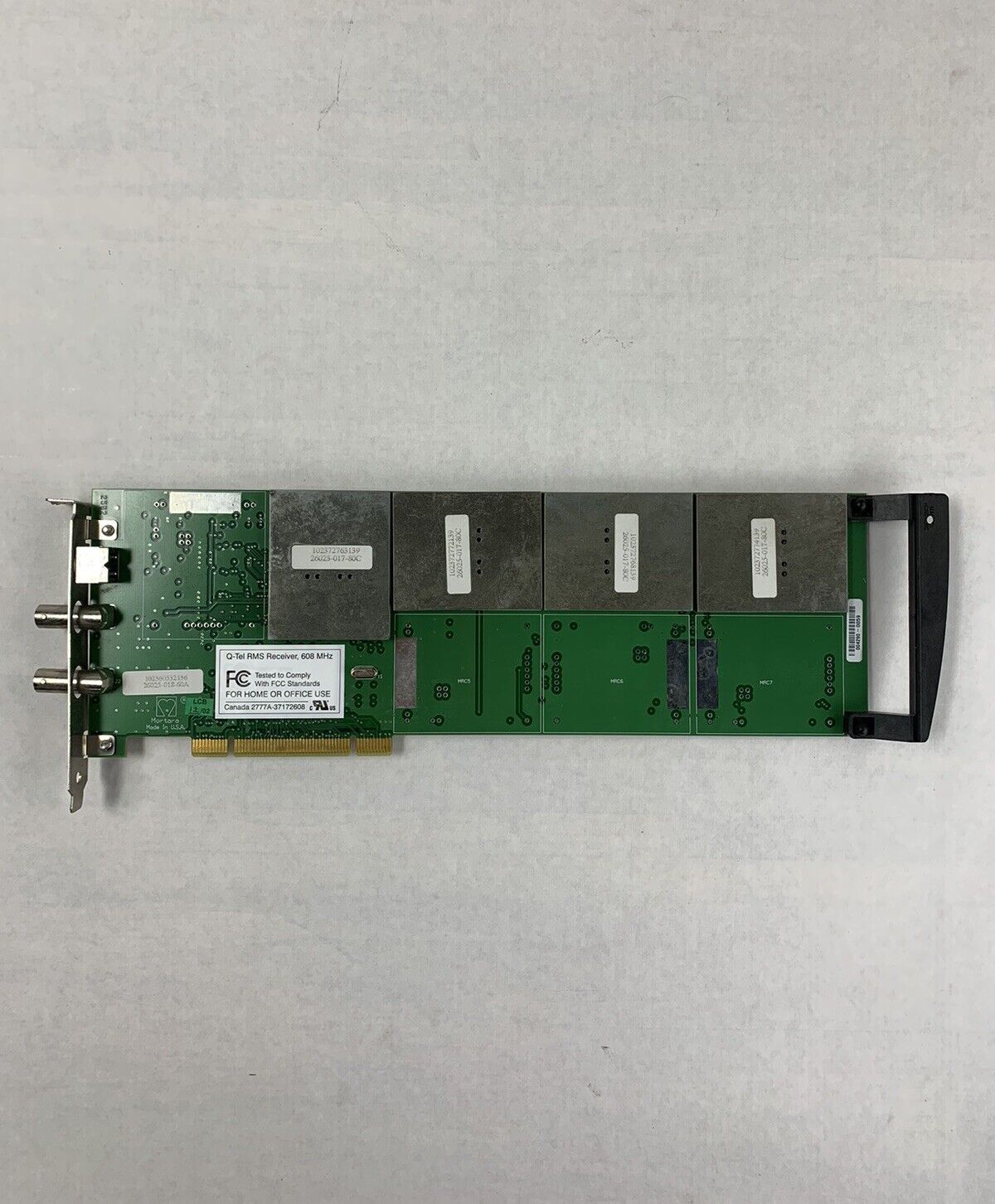Welch Allyn Mortara Q-Tel 3605-002-51 RMS Receiver