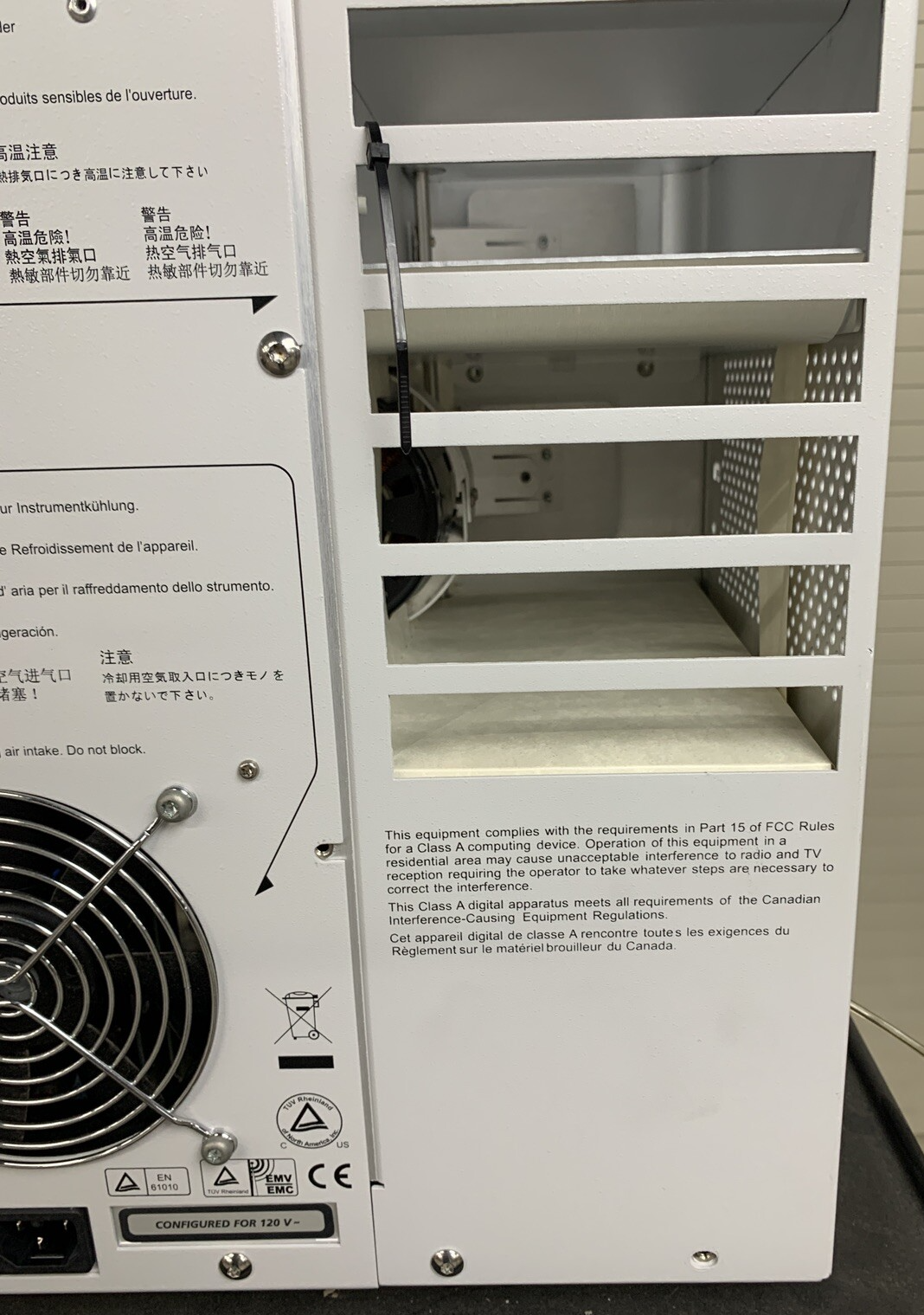 Bruker 430-GC Gas Chromatograph w/ Varian CP8400 Autosampler Powers Tested