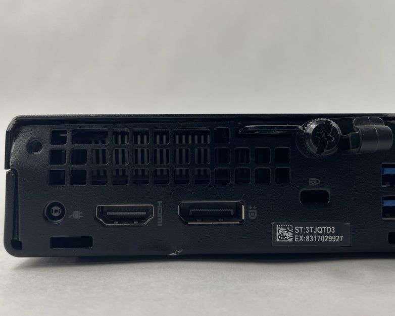 Dell Optiplex 3080 Micro i5-10500T 2.30 GHz 8 GB RAM No SSD/OS/AC - Bad USB
