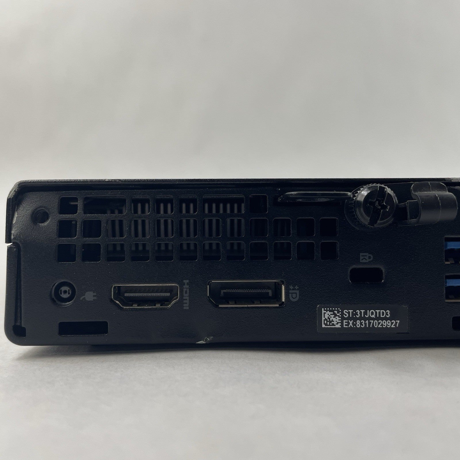 Dell Optiplex 3080 Micro i5-10500T 2.30 GHz 8 GB RAM No SSD/OS/AC - Bad USB7