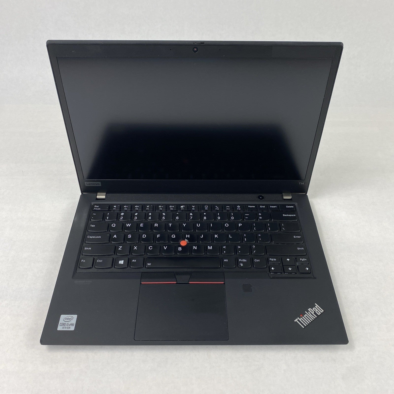 Lenovo ThinkPad T14 Gen 1 i5-10310U 1.70 GHz 8 GB RAM 14" No Batt. No SSD No OS