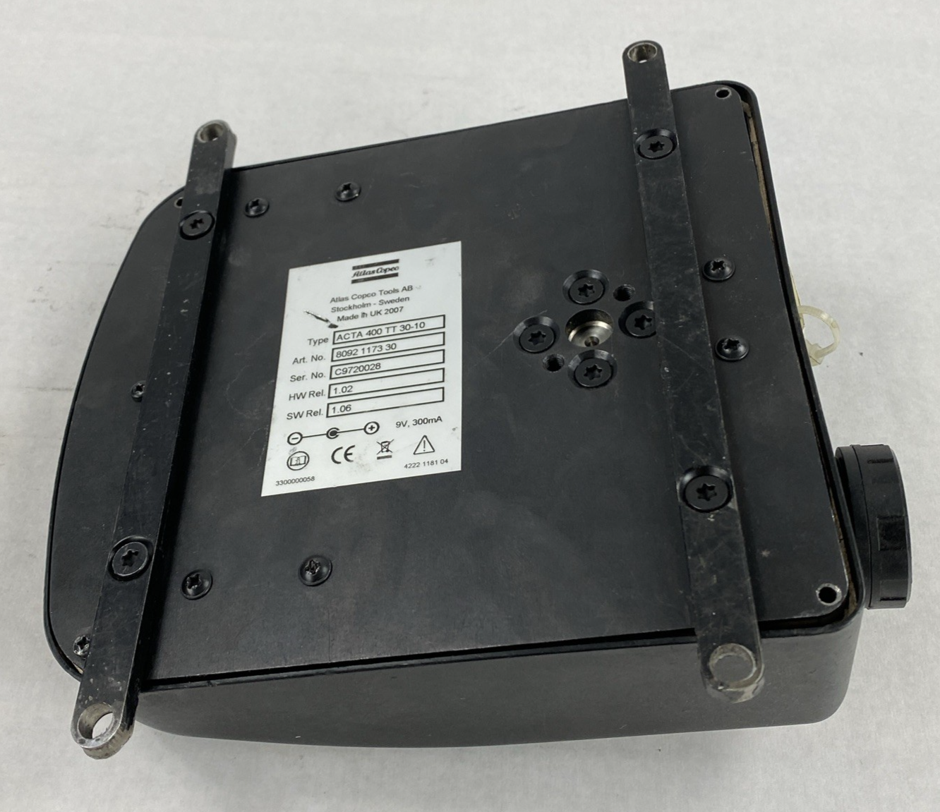 Atlas Copco ACTA 400 TT 30-10 Torque Measurement Parts or Repair