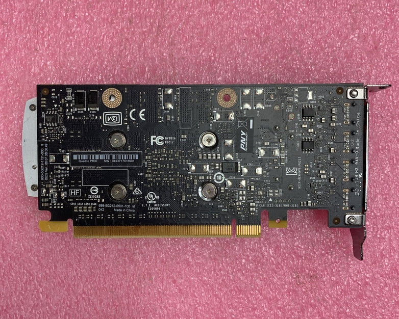 Nvidia Quadro P600 VCQP600 2GB Low Profile Video Graphics Card