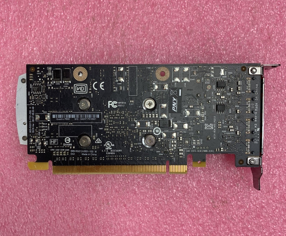 Nvidia Quadro P600 VCQP600 2GB Low Profile Video Graphics Card7