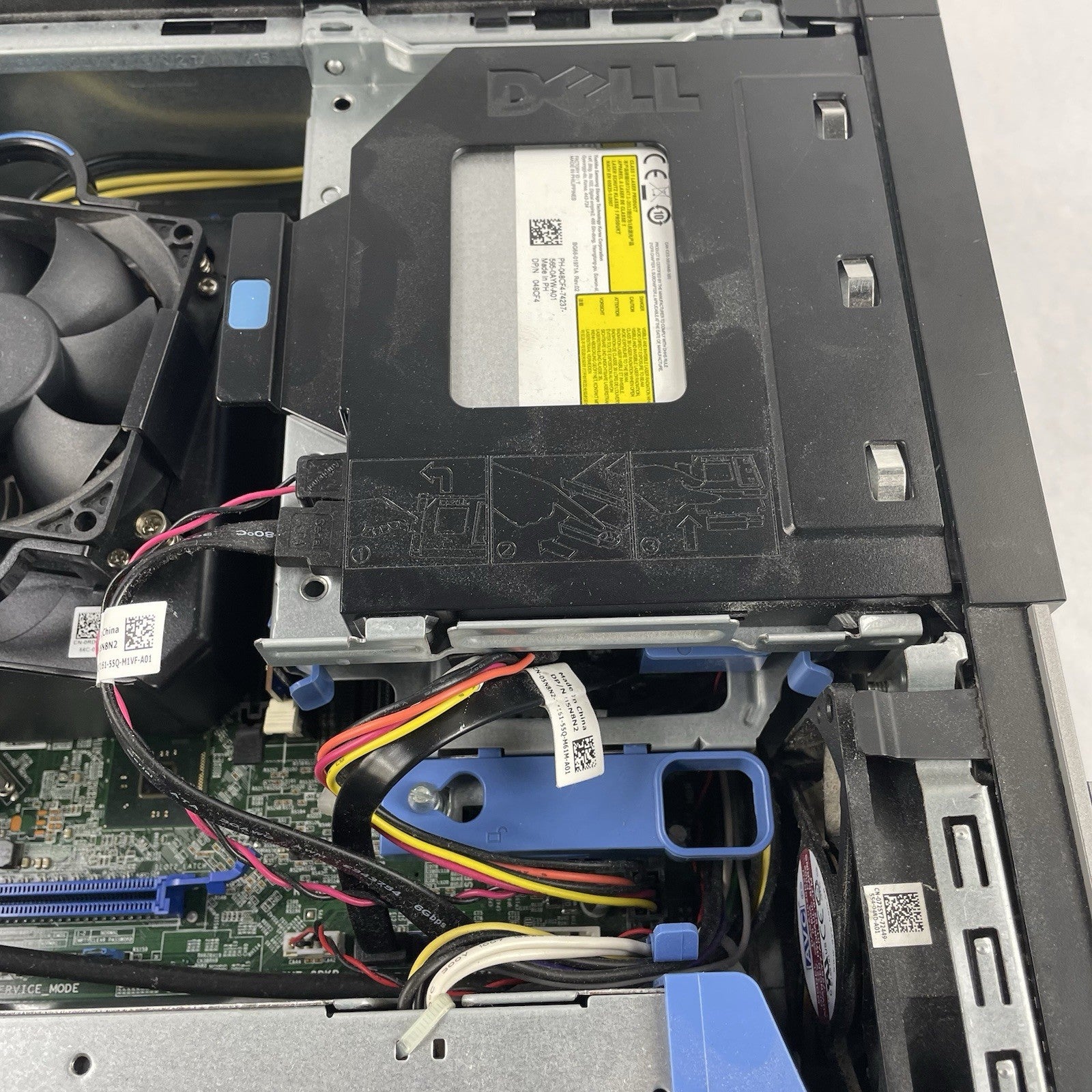 Dell Optiplex 7020 SFF i7-4790 3.60 GHz 4 GB RAM No HDD/OS11