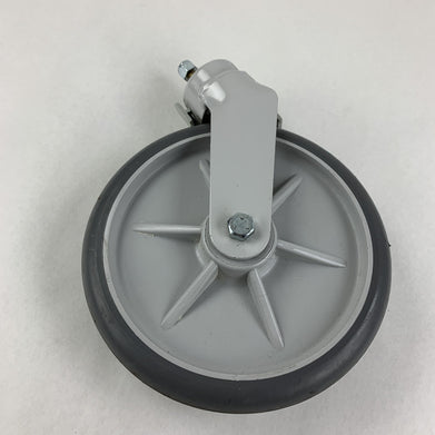 Stryker 1015 Hospital Stretcher Gurney 8 Inch Steer Caster Wheel Assy Bad Casing