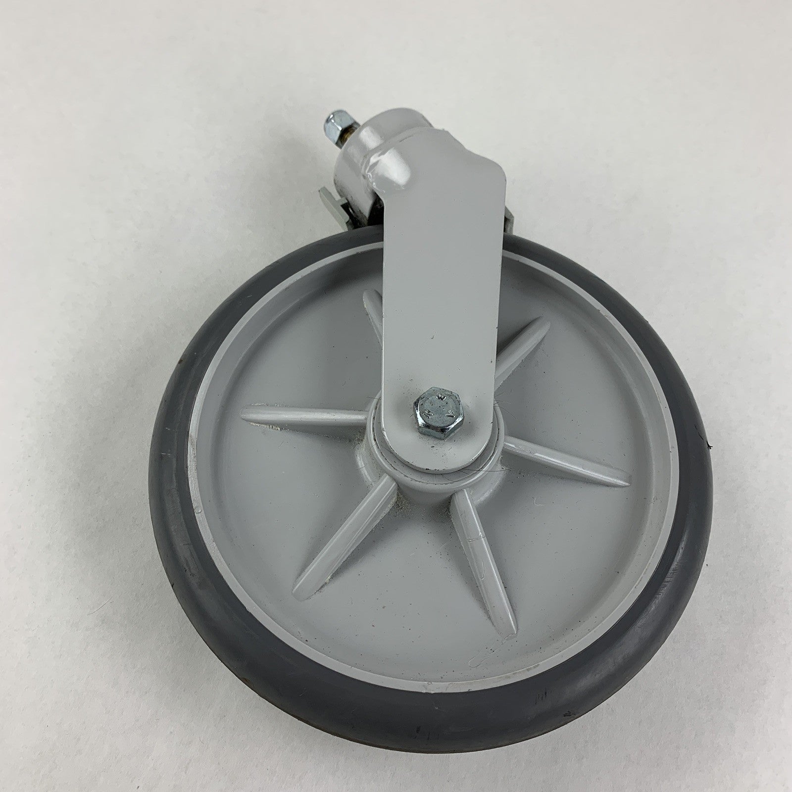 Stryker 1015 Hospital Stretcher Gurney 8 Inch Steer Caster Wheel Assy Bad Casing