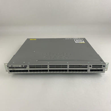 Cisco WS-C3850-24S-S Catalyst SFP Switch 3850 24 Port Tested w/ C3850-NM-2-10G
