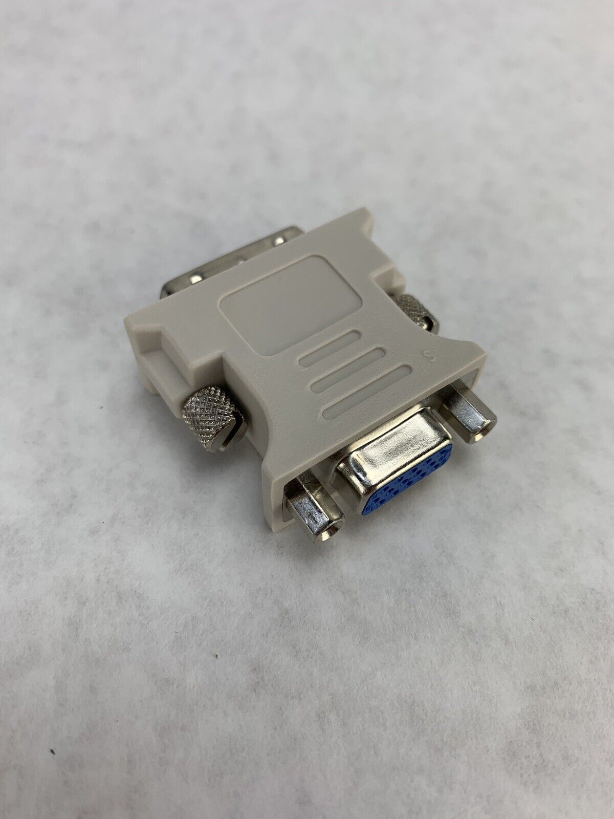 Dell Wyse 941425-01L DVI (Male) To VGA (Female) Adapter Black WJNY3