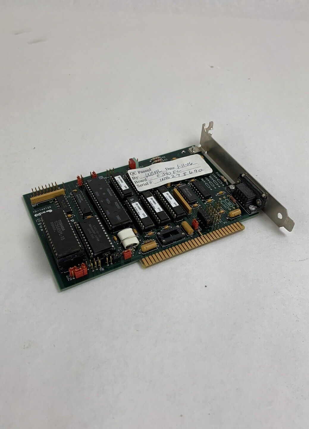 Micro-Poise E340FC BIitbus Master Module