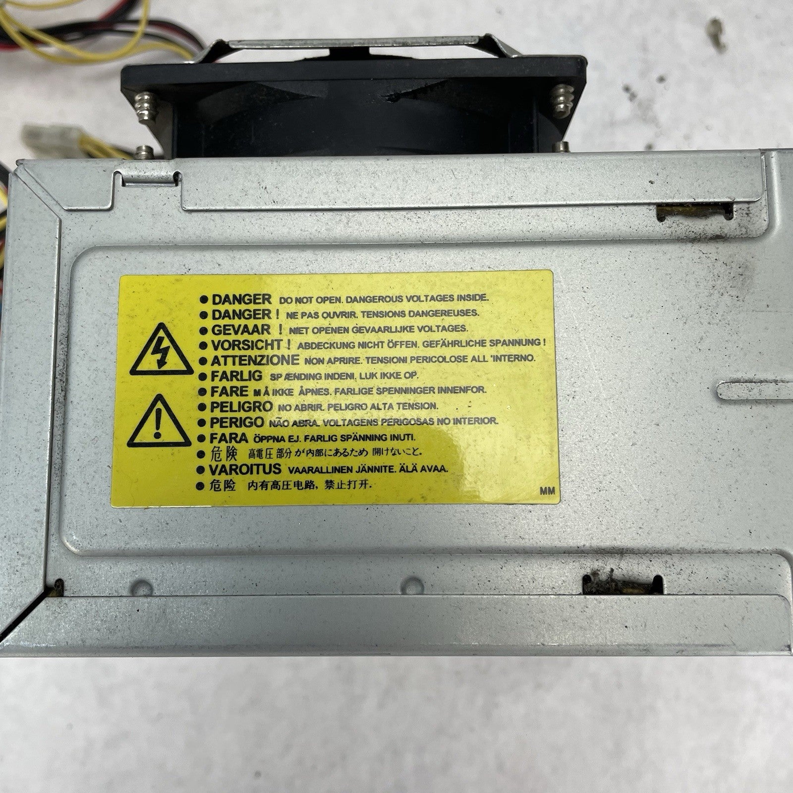 Newton Power NPS-250Cb Power Supply Atx 250W Tested