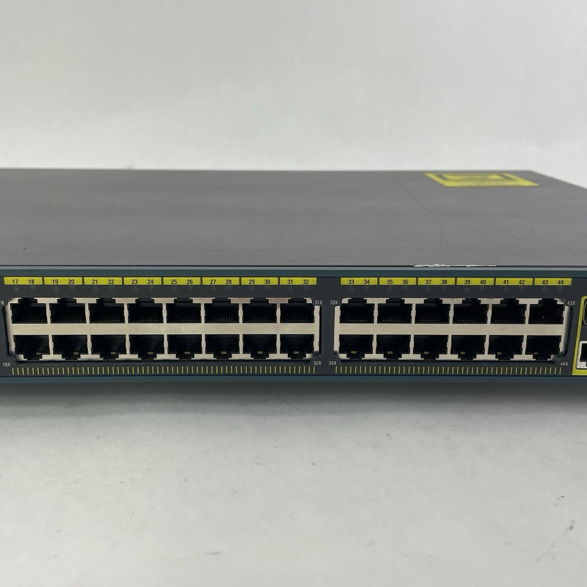 Cisco WS-C2960G-48TC-L 48-Port Tested and Reset3