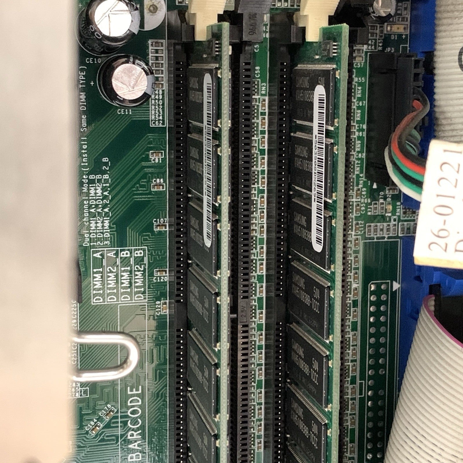 Dell PowerEdge 700 Tower Server 1x Pentium 4 2.8 GHz 2 GB Ram No OS No HDD20