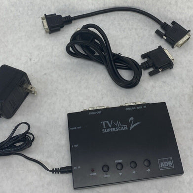 TV Superscan2 SFN-100 VGA to S-Video or RCA Professional Presentation System