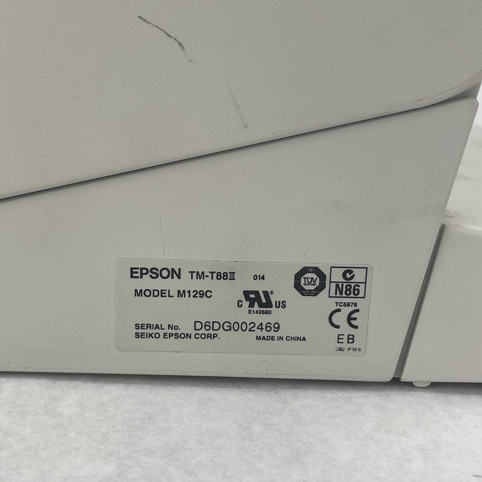 Epson TM-T88II M129B  POS Point of Sale Receipt Printer7